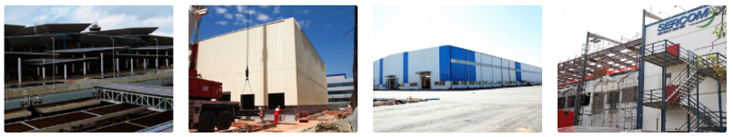 Portfólio de sistemas estruturais